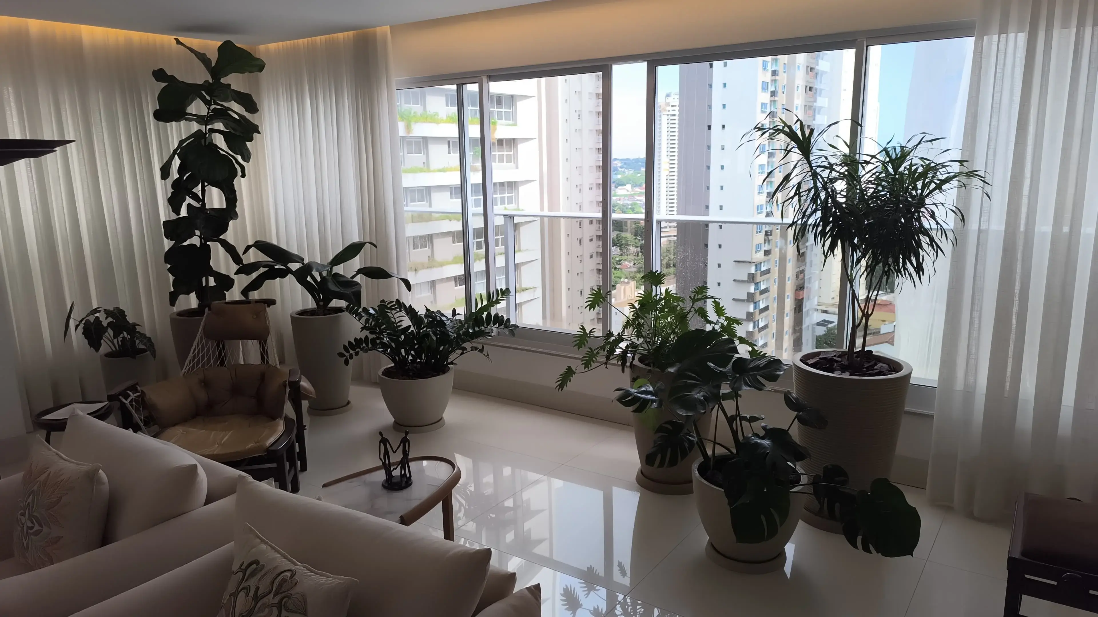 Vasos modernos para ambientes contemporâneos